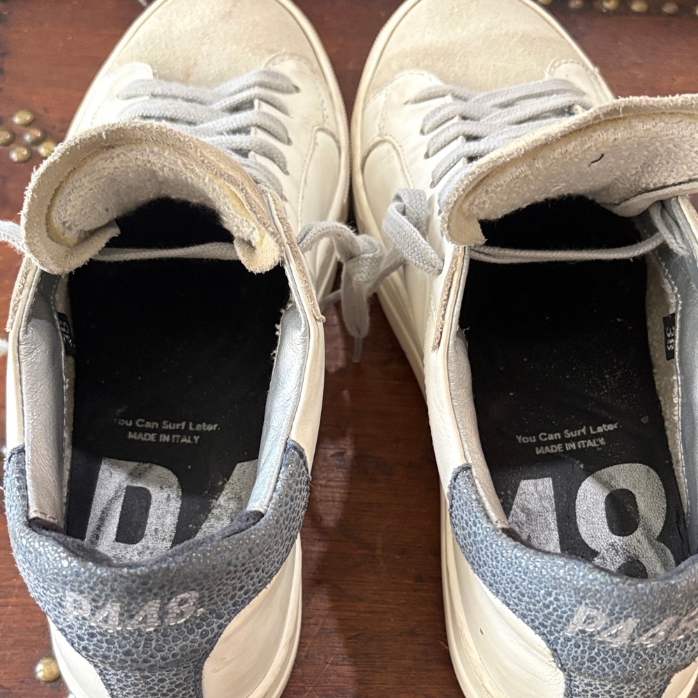 Women's P448 Platform Sneakers - Picture 7 of 8